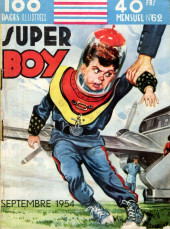 Super Boy (1re série) -62- Nylon CARTER : Révélation