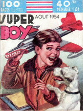 Super Boy (1re série) -61- Nylon CARTER : La fille du Rackett