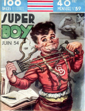 Super Boy (1re série) -59- Nylon CARTER : La mystérieuse menace
