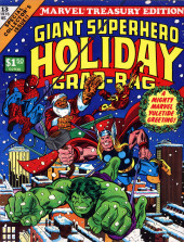 Marvel Treasury Edition (1974) -13- Giant Superhero Annual Crab-Rag