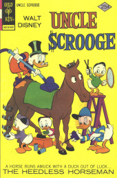Uncle $crooge (2) (Gold Key - 1963) -131- The Heedless Horseman