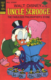 Uncle $crooge (2) (Gold Key - 1963) -132- The Fabulous Philosopher's Stone