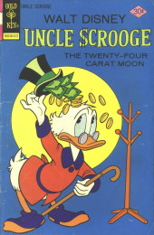 Uncle $crooge (2) (Gold Key - 1963) -135- The Twenty-Four Carat Moon