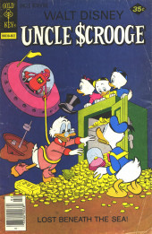 Uncle $crooge (2) (Gold Key - 1963) -149- Lost Beneath the Sea!