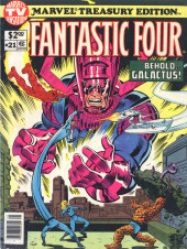 Marvel Treasury Edition (1974) -21- Behold... Galactus!