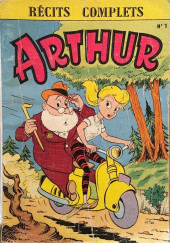 Arthur (Éditions Mondiales) -Rec01- Album N°1 (du n°1 au n°3)