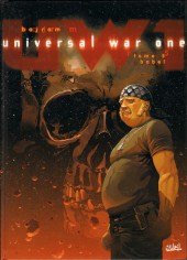 Couverture de Universal War One -5- Babel