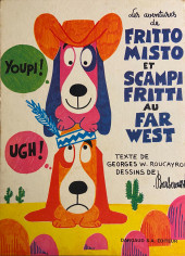 Les aventures de Fritto-Misto et Scampi-Fritti - Fritto-Misto et Scampi-Fritti Au Far West
