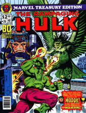 Marvel Treasury Edition (1974) -26- The rampaging Hulk
