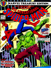 Marvel Treasury Edition (1974) -27- All-Time Greatest Team-Ups Starring The Sensational Spider-Man
