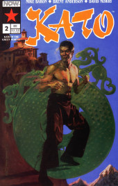 Kato of the Green Hornet (1991) -2- Issue # 2