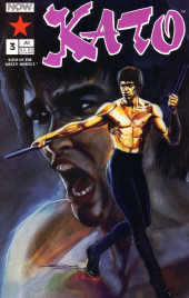 Kato of the Green Hornet (1991) -3- Issue # 3