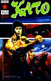 Kato of the Green Hornet (1991) -4- Issue # 4