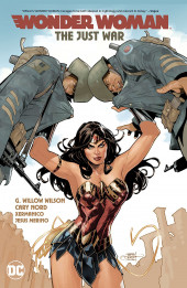 Wonder Woman Vol.5 (2016) -INT10- Wonder Woman Volume 1: The Just War