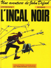 L'incal - Une aventure de John Difool -1a1995- L'incal noir