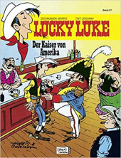 Lucky Luke (en allemand) -57a2014- Der Kaiser von Amerika