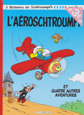 Les schtroumpfs -14Été2020- L'aéroschtroumpf