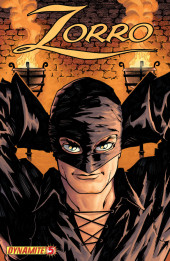 Zorro (2008) -5- Issue # 5