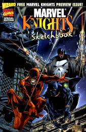 Marvel Knights (1998) -HS- Sketchbook