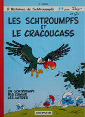 Les schtroumpfs -5a1984- Les Schtroumpfs et le Cracoucass et un Schtroumpf pas comme les autres
