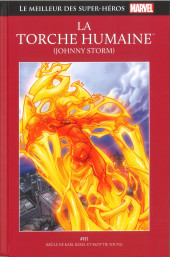 Marvel Comics : Le meilleur des Super-Héros - La collection (Hachette) -110- La Torche Humaine (Johnny Storm)