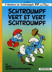 Les schtroumpfs -9b1984/10- Schtroumpf vert et vert schtroumpf