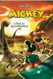 BD Disney -1- Mickey, l'île de Quandomai