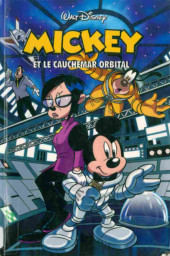 BD Disney -9- Mickey et le cauchemar orbital