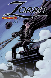 Zorro (2008) -14- Issue # 14