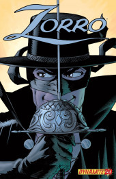 Zorro (2008) -20- Issue # 20