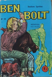 Ben Bolt - Aventures sportives -10- Le combat du siècle