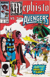 Mephisto vs. ... (Marvel Comics - 1987) -4- Mephisto vs. The Avengers