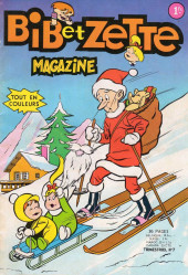 Bib et Zette (2e Série - Pop magazine/Comics humour) -7- Le traîneau du Père Noël