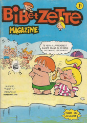 Bib et Zette (2e Série - Pop magazine/Comics humour) -9- Enfants invisibles