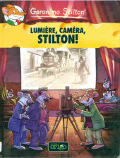 Geronimo Stilton -16- Lumière, caméra, Stilton!