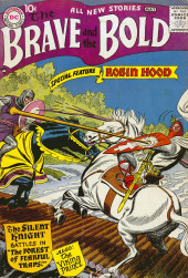 The brave And the Bold Vol.1 (1955) -11- The Forest of Fearful Traps!