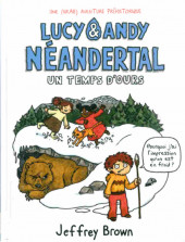 Lucy & Andy Néandertal -2- Un temps d'ours