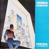 (AUT) Giraud / Moebius (en italien) - Umbria Fumetto : Perugia 93