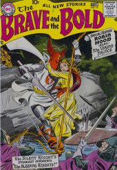 The brave And the Bold Vol.1 (1955) -13- The Sleeping Knights!