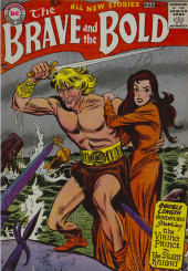 The brave And the Bold Vol.1 (1955) -16- Issue # 16
