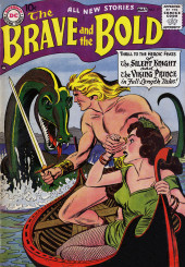 The brave And the Bold Vol.1 (1955) -17- Thrill to the Heroic Feats