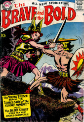 The brave And the Bold Vol.1 (1955) -19- Challenge of the Flying Horse!