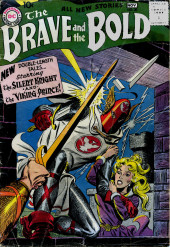 The brave And the Bold Vol.1 (1955) -20- Issue # 20