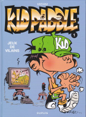 Kid Paddle -1c2019- Jeux de vilains