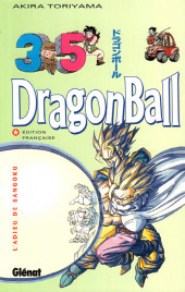Dragon Ball (albums doubles) -35a2010- L'Adieu de Sangoku