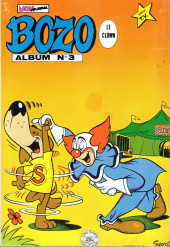 Bozo le Clown -Rec03- Album N°3 (du n°7 au n°9)