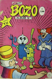 Bozo le Clown -Rec01- Album N°1 (du n°1 au n°3)