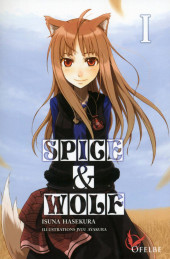 Spice & Wolf (Light Novel) -1- Tome 1