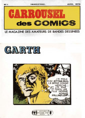 Carrousel des comics -1- Garth