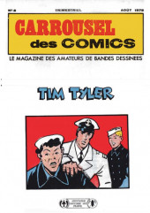 Carrousel des comics -2- Tim Tyler